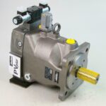 پمپ پیستونی دبی متغیر جبران کننده دار  ۴۲۰ بار پارکر