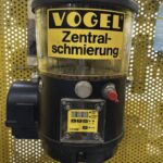 گریس پمپ دیجیتال vogel ولتاژ ۲۴DC